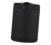 Gatuida Posacenere a Led Per Auto Portatile Con Coperchio Ermetico, Contenitore Per Cenere in Lega Compatto, Facile Da Installare e Adatto Per Veicoli, Accessorio Pratico Per Fumatori in Viaggio