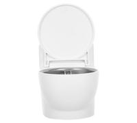 Gatuida Posacenere Muro Forma Wc in PP e Acciaio Chiodi per Design Creativo e Divertente e Ufficio