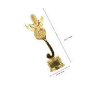 Gatuida Premio Concorso Musicale in Resina Forma di Nota Musicale Premio Onorevole per Cerimonie e Decorazione Ufficio Design Dettagliato e Superficie Liscia Regalo per Competizioni e