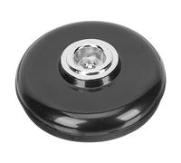 Gatuida Protezione Antiscivolo per Violoncello Pad Fermapunta Endpin Metallo Argento Supporto Salva Pavimento per Musicisti Accessorio Pratico e Resistente