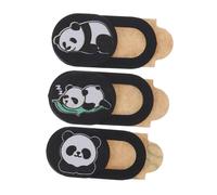 Gatuida Protezione per Webcam Adesiva 3 Pezzi Copertura per Privacy Cartoni Animati, Accessorio per Laptop, Smartphone e Tablet, Facile da Installare per Sicurezza Anti-Hacking