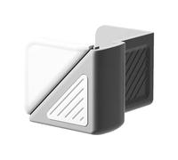 Gatuida Protezioni per angoli di finestre per la sicurezza dei bambini, triangolo in silicone, protezione angolare anticollisione per mobili, porte, tavoli, scrivanie, protezione per bordi a prova di