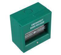 Gatuida Pulsante Allarme Emergenza Reset Manuale per Uscita Antincendio Interruttore Sicurezza Rilascio Porta Attivazione Rapida e Ripristino Facile per Allerta Incendio