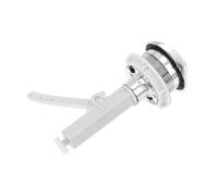 Gatuida Pulsante Scarico Wc in Plastica con Asta per Serbatoio Compatibile con Coperchio Facile da Montare e Resistente per Bagni Casa e Hotel