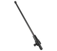 Gatuida Puntale Nero, Accessorio Professionale in Fibra di Carbonio Supporto Durevole per Contrabbasso per Musicisti per Basso Fretless per Performance