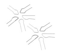 Gatuida Punte Ricambio per Penna Pirografia Impedenza per Bruciare Legno Pelle e bambù Punta Saldatore Facile da Sostituire Kit Versatile per Progetti Te e Professionali