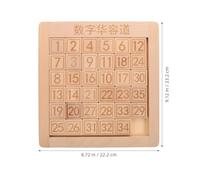 Gatuida Puzzle numerico scorrevole: puzzle logico scorrevole per bambini - gioco di apprendimento precoce, giocattolo per la per la cognizione dei numeri, regalo educativo Montessori per feste
