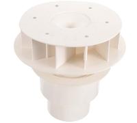 Gatuida Raccordo di Scarico Sifone per Grondaia Dn110 Filtro Integrato Imbuto per Pioggia per Montaggio Laterale su Tetto e Scarico a Pavimento Metodo di Drenaggio Pluviale Facile da