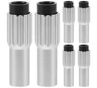 Gatuida Regolatore di Tensione del Cavo in per Bicicletta da 6 Pezzi - Viti per alloggiamento del regolatore di Tensione del Cavo in indicizzato per Bicicletta - di del connettore del Cambio per Bici