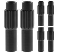 Gatuida Regolatore di Tensione del Cavo in per Bicicletta da 6 Pezzi - Viti per alloggiamento del regolatore di Tensione del Cavo in indicizzato per Bicicletta - di del connettore del Cambio per Bici