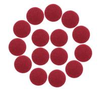 Gatuida Ricariche per Diffusore di Oli Essenziali per Auto 100 Pezzi, Tamponi Rotondi in Fibra di Cotone Assorbente, Cuscinetti Aromatici per Medaglioni e Clip Presa D’Aria, Adatti per