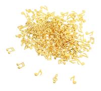 Gatuida Riempitivi Metallico Resina, Epoxy Craft Supplies per Gioielli Art, Lega di Zinco Leggera e Resistente, Set 150 Pezzi per DIY, Decorazioni Artigianali per Ragazzo Ragazza e Adulti