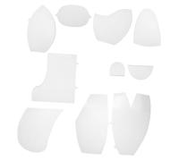 Gatuida Righelli Modelli Cucito in Acrilico Memory Bear per Accessori Te Template per Progetti di Cucito e Artigianato per Attività Familiari e Bonding Genitori-figli