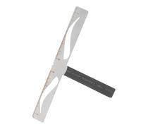 Gatuida Righello Per Sopracciglia Stencil Tre Punti Riutilizzabile Strumento Di Misurazione e Disegno Delle Sopracciglia Portatile Per Trucco