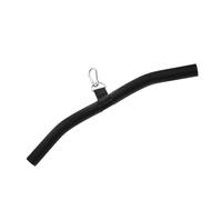 Gatuida Ring Short Pull Down Bar per Allenamento Muscolare Maniglia Accessoria Versatile in per Palestra Domestica e Centri Fitness Esercizi Sollevamento Pesi e Stretching della Schiena