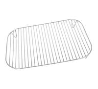 Gatuida Ripiano per Friggitrice ad Aria, Griglia per Barbecue a Doppio Strato Impilabile 7 in 1, Acciaio Inossidabile Argento, Resistente al Calore, Compatibile con Forno a Legna, per Uso