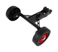 Gatuida Ruote di Supporto per Decespugliatore a Spinta, Ruota Ausiliaria Antiscivolo per Tagliaerba, Accessorio Leggero e Portatile per Manutenzione Prato su Terreni Irregolari, per Aree