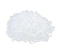 Gatuida Sabbia Colorata in Vetro Trasparente per Decorazioni in Acquari e Micro Set da 2 Pezzi da 500g Ghiaia Decorativa Ecologica per Vasi e Fiori