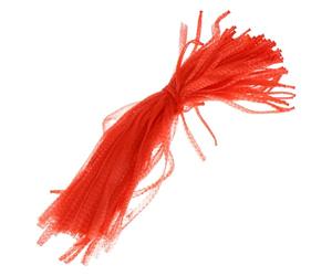 Gatuida Sacchetti di Rete per Verdure e Frutta Sacchetto di Rete in Plastica Traspirante Riutilizzabile Confezione da 100 Pezzi per Imballaggio Alimentare e Spesa Domestica