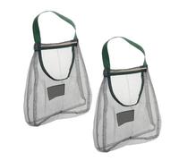 Gatuida Sacchetti Rete Riutilizzabili in Poliestere 2 Pezzi Traspiranti e Resistenti per Verdura e Frutta per Conservazione a Casa