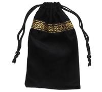 Gatuida Sacchetto Immagazzinaggio dei Tarocchi Spessa, Borsa per Carte di Tarocchi Portatile, Sacchetto Di Carte Tarocchi Borse per Rune, Oracoli e Mazzo di Tarocchi