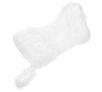 Gatuida Sacchetto per Calza di Natale Materiale Natalizio Addobbi Natalizi Mini Calze di Natale Decorazioni Natalizie Costume Caramelle Festive di Natale Animale Domestico Pelliccia