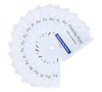 Gatuida Salviette Post-Ceretta Lenitive per la Cura del Corpo 40 Pezzi Rimozione della Cera Non Irritanti per Uso da Viaggio e Trattamento Post-Depilazione