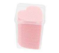 Gatuida Salviette Senza Lanugine Per Rimozione Smalto 200 Pezzi in Cotone Forma Cuore Per Unghie, Solvente Professionale Farmacia, Adatte Uso Casa e Salone Manicure Pedicure