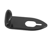 Gatuida Saxophone Thumb Rest Ergonomic Support Hook in Plastic For And Tenor Sax Comfortable Replacement Part Easy To Install