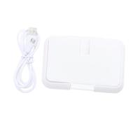 Gatuida Scaldasalviette Umidificate Portatile per Box Riscaldante per Salviette da Auto Design Abs con Riscaldamento Temperatura Costante per Pannolino Confortevoli