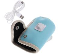 Gatuida Scaldatore USB Portatile per Bambina Riscaldatore per Bottiglia da Viaggio Protezione Antiscottatura Riutilizzabile e Compatibile Auto per Mantenere Latte Materno Caldo