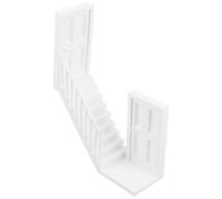 Gatuida Scale in miniatura - Scala girevole in miniatura con tavolo da sabbia, corrimano e porta - Accessorio per scale per mobili da casa delle bambole, per micro paesaggi, festival e feste