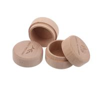 Gatuida Scatola commemorativa per neonati da 2 pezzi | Scatola dei ricordi per neonati per cordone ombelicale e capelli fetali | Organizzatore di legno per la conservazione dei ricordi per i primi