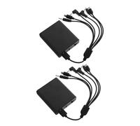 Gatuida Scatola di Alimentazione Multi-Jack Batteria di Backup di Emergenza Power Bank per Cassaforte per Casa E Ufficio