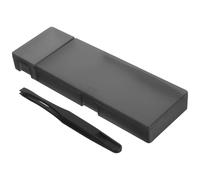 Gatuida Scatola Idratante per Decalcomanie Modello con Spugna e Pinzette Set Compatto per Adesivi ad Acqua Accessorio Modellismo Portatile per Pittura Creativa