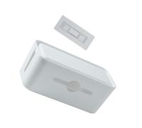 Gatuida Scatola Organizer Cavi Elettrici in Abs Resistente Contenitore Porta Ciabatta e Passacavo Da Scrivania Ampia Capacità Per Cavi Prese e Data Gestione Organizer Per Ufficio Camera e