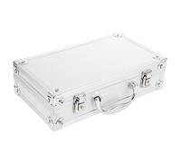 Gatuida Scatola Per Medicinali in Alluminio Scatola Portaoggetti Portatile Pronto Soccorso Per Conservazione Dei Medicinali Domestici