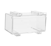 Gatuida Scatola Porta Collezione in Plastica Resistente Vetrinetta Compatta e Portatile per Esposizione e Conservazione di Modellini da Collezione