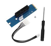 Gatuida Scheda Di Pcie Adattatore Pci-e Modulo Ssd Per Slot X4 Moltiplicatore Trasferimento Ad Alta Velocità