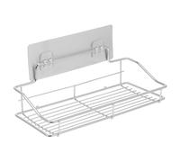 Gatuida Scolapiatti in Acciaio Resistenti Per Bagno Mensola Portaoggetti Da Parete Accessori Per Cucina Design Semplice Resistente e Durevole Per Bagnoschiuma Spazzolino e Altri Articoli d