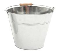 Gatuida Secchio per Cenere Stufa in Metallo 23X15X19 CM Manico Secchio Multifunzione per Bruciare Carta e Rifiuti Contenitore Resistente per Uso Domestico e Giardino