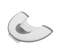 Gatuida Sedile Wc Pieghevole Portatile con Ventose, Design Compatto in Pp per Viaggi e Bagni Pubblici, Pratico e Facile da Trasportare