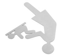 Gatuida Segnaletica Fasciatoio in Acciaio Inossidabile Spazzolato Per Bagni Pubblici Cartello Identificativo Fasciatoio Per Ristoranti Hotel Uffici e Eventi Privati Indicatore Changing