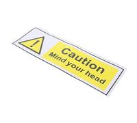 Gatuida Segnali Di Avvertimento Cartello Adesivo Di Cautela Etichetta Adesiva Di Avvertimento Adesivo Autoadesivo Utilizzabile Per Promemoria Uso Di Cautela Adatto Per Uso Di Attrezzature