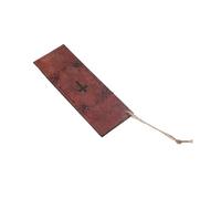 Gatuida Segnalibro Cristiano in Pelle Pu Croce, Segnalibro Devozionale Versetti Biblici, per Battesimo e Cresima, Accessorio per Libri di Preghiera e Lettura Religiosa