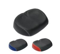 Gatuida Sella Bici in PU e PP, Comoda per Mountain Bike e Commuter | Ammortizzazione Ridotta Sulle Strade, Comfort Migliorato, Uso Outdoor e Lunghe Uscite, Colore Rosso Nero