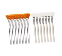 Gatuida Set 14 Pennelli Cosmetici Ventaglio Per Trucco Setole Di Cinghiale, Kit Professionale Per Fondotinta e Maschere, Leggero e Resistente, Per Make-up Quotidiano e Regalo