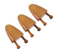 Gatuida Set 3 Pezzi Raschietti Massaggiatori in Legno per Massaggio Cervicale, Materiale Sintetico Confortevole da Tenere, Pratico per Uso Domestico e Professionale