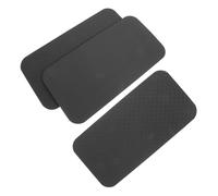 Gatuida Set 3 Pezzi Tappetini Antiscivolo e Antivibranti per Pedale Macchina da Cucire 34x17x0,6 Cm, Cuscinetti Smorzanti Silenziosi per Accessori Trapuntatura e Cucito Professionale