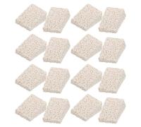 Gatuida Set 30 Pezzi Cuscinetti Isolanti in Ossido di Alluminio per Forni Elettrici Ceramici Supporto Elementi Riscaldanti per Distribuzione Uniforme del Calore Accessori per Cottura